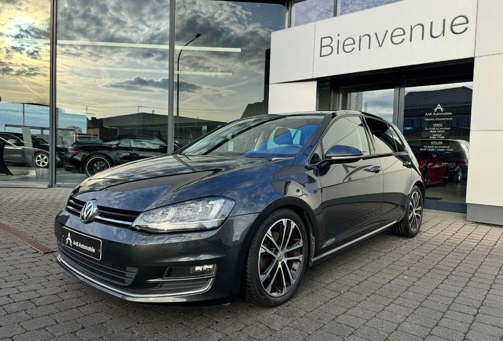 Volkswagen Golf 1.4 TSI  DSG*GARANTIE 12 MOIS*GPS*XENON*