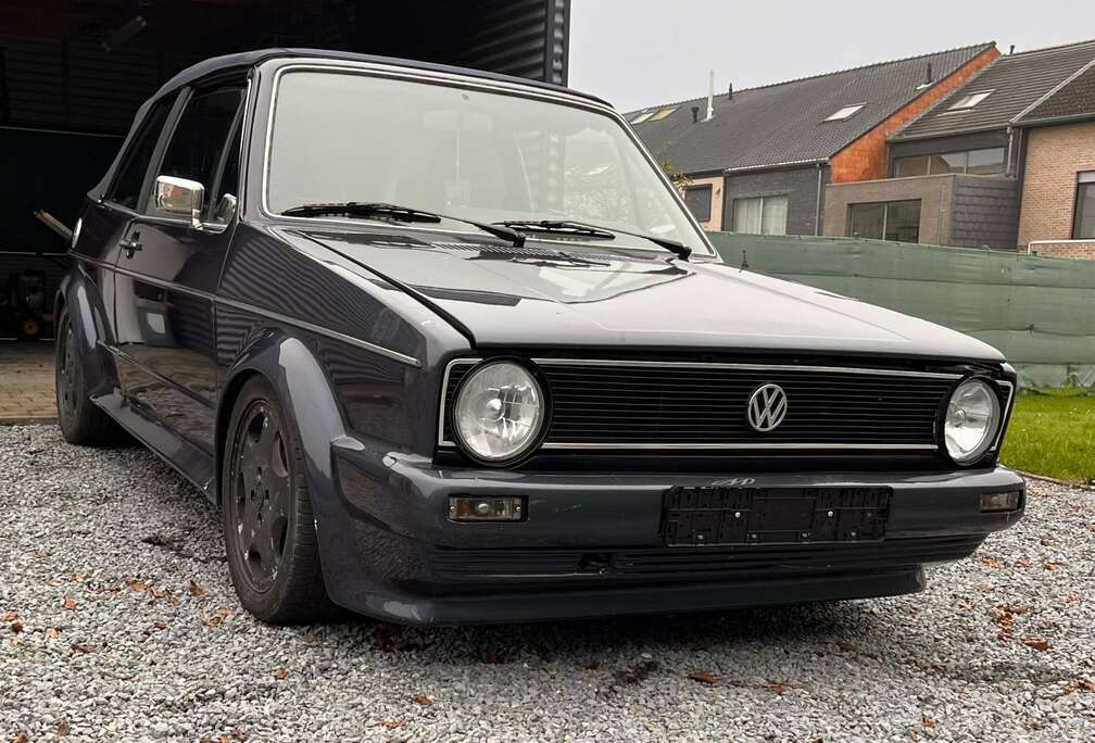 Volkswagen golf 1 cabrio