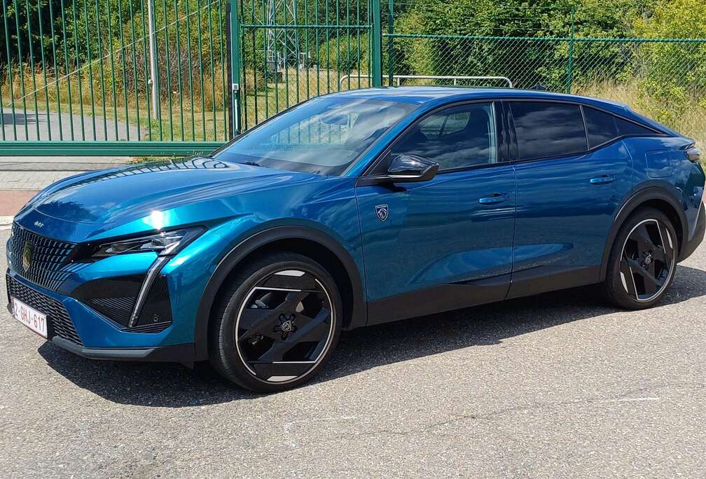 Peugeot 408 PHEV 1.6 Turbo GT S