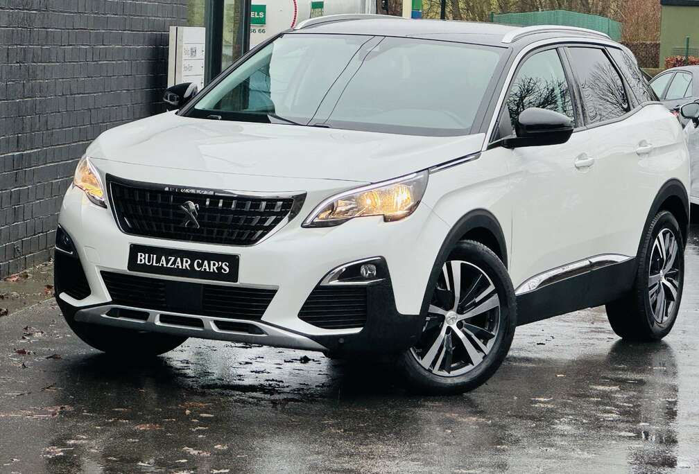 Peugeot 3008 1.6 BlueHDi Allure*CARNET*NAVI*LED*GARANTIE