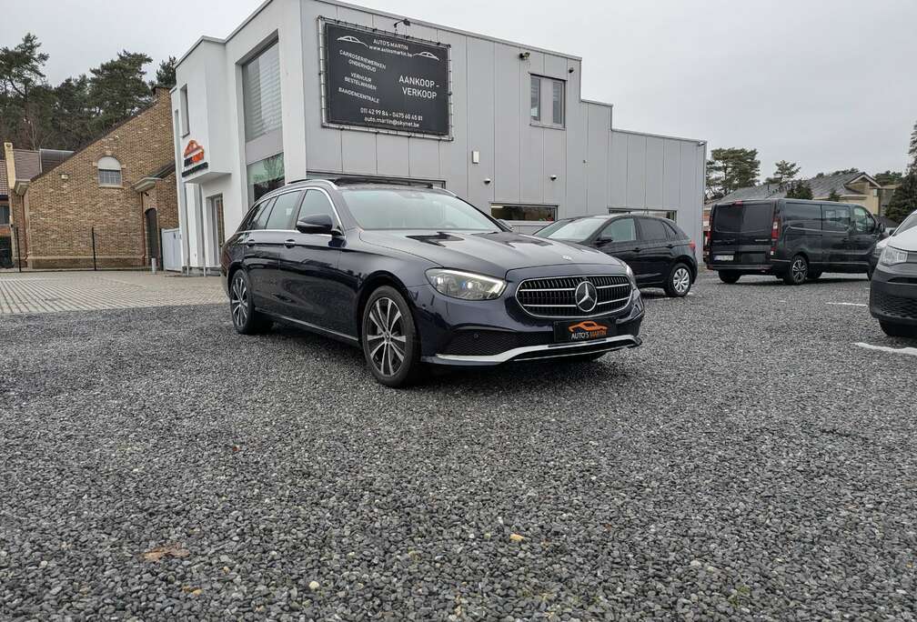 Mercedes-Benz de Luxury  PANO  AMBIENT  360  LEER  FULL
