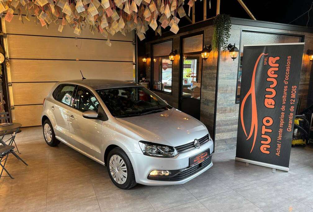 Volkswagen Polo 1.2 TSI Comfortline DSG **1ER MAIN+CARNET COMPLET VW**