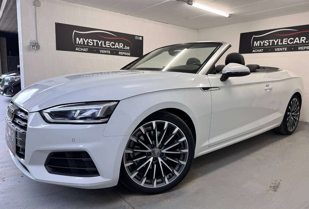 Audi A5 Cabriolet 2.0 TFSI Sport Edition S tronic, GArantie 1 An