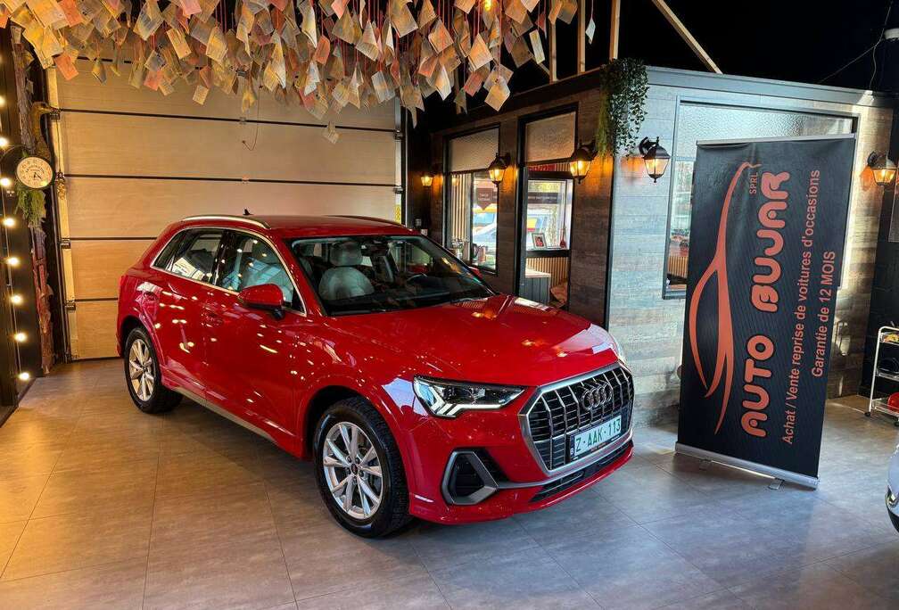 Audi Q3 35 TFSI Sport Edition S line S tronic *1er Prop+carnet Audi**