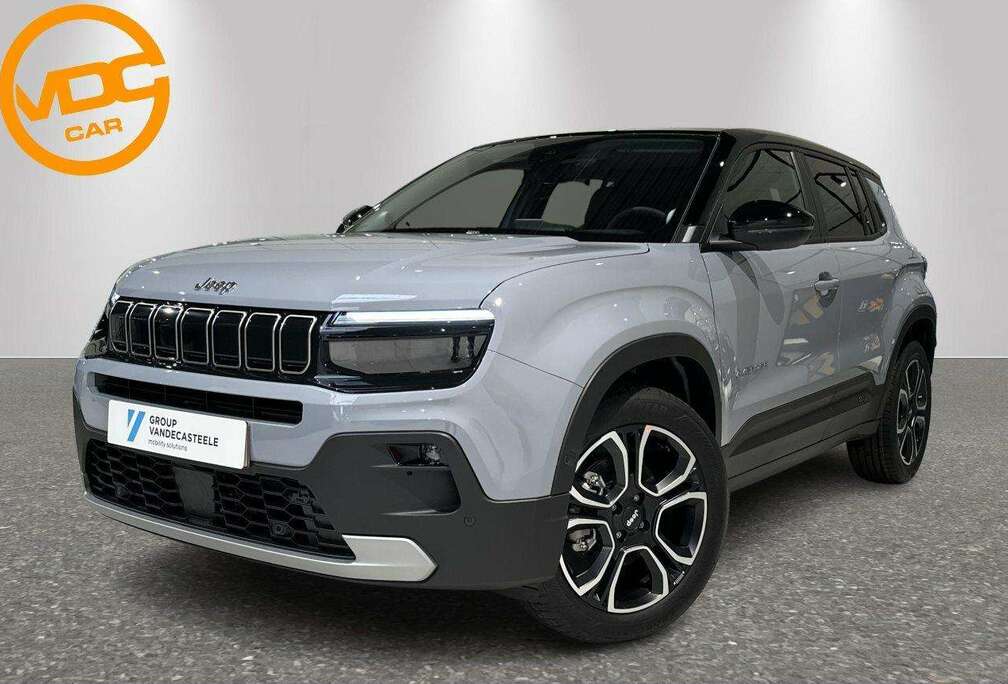 Jeep E-HYBRID SUMMIT Full Option