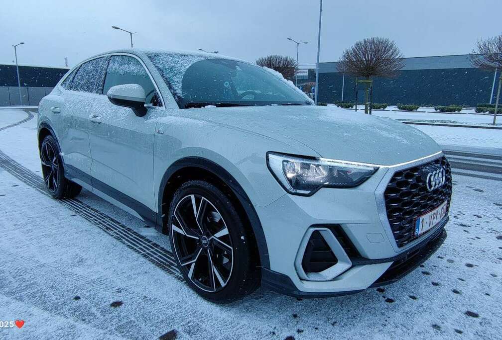 Audi Sportback 35 TFSI 150 ch S tronic 7 line