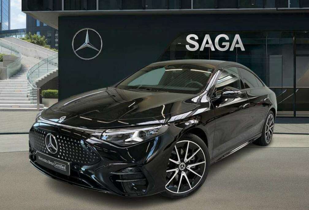 Mercedes-Benz + Coupé AMG Pack Night
