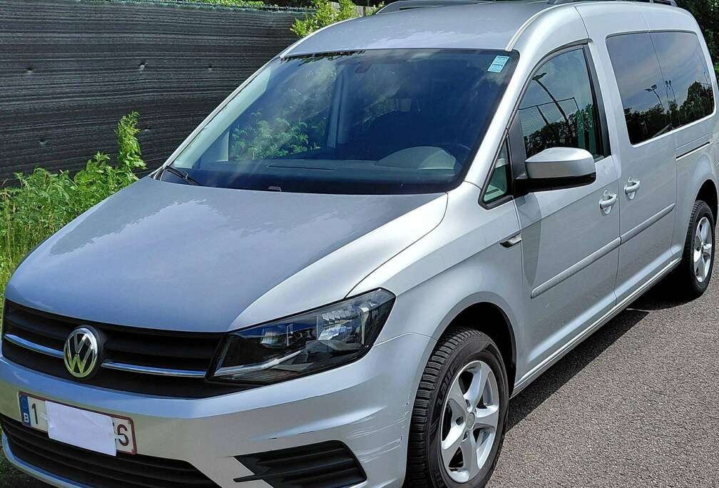 Volkswagen Caddy Maxi lichte vracht 5 zitplaatsen Comfortline DSG