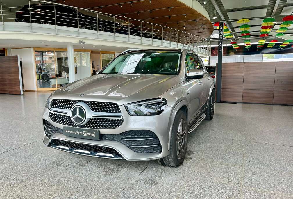 Mercedes-Benz de 4-Matic PHEV