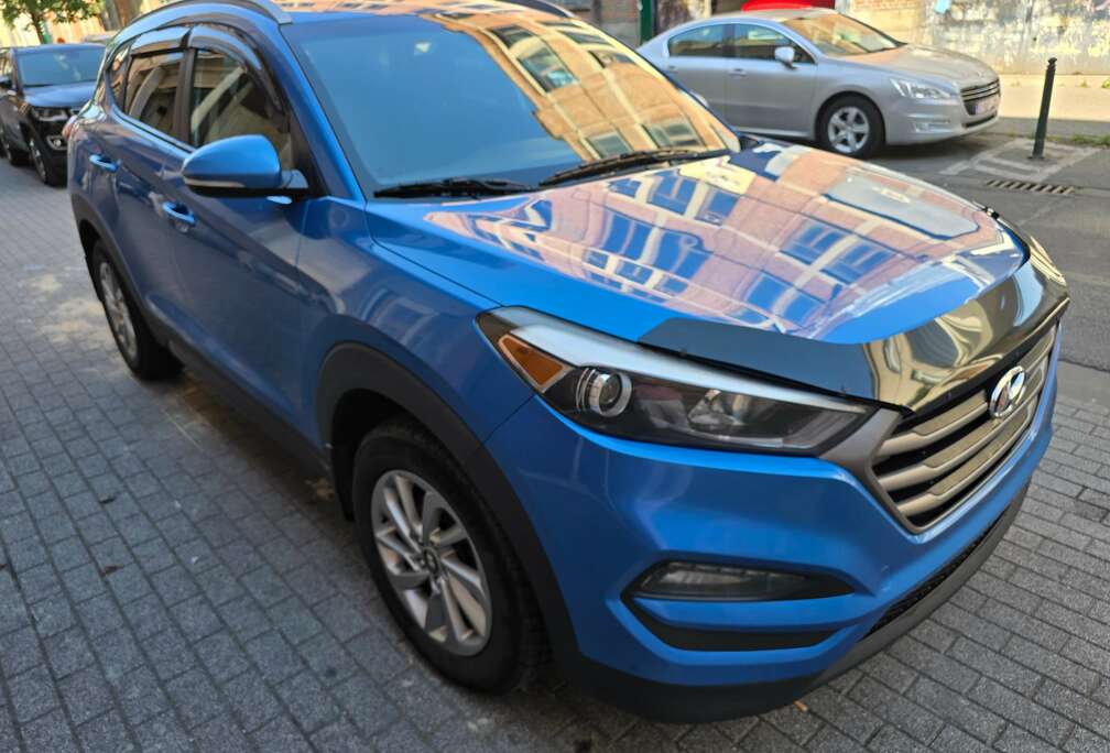 Hyundai Tucson 2.0 4WD . EXPORT OUT OF EUROPE