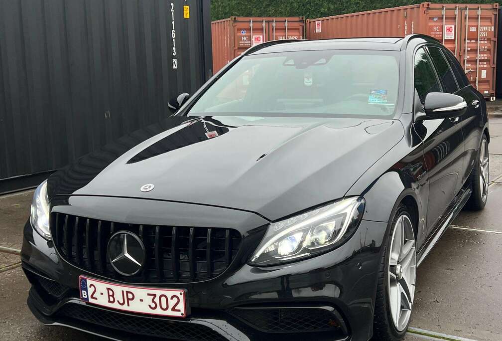 Mercedes-Benz AMG C 63 S T AMG Speedshift 7G-MCT