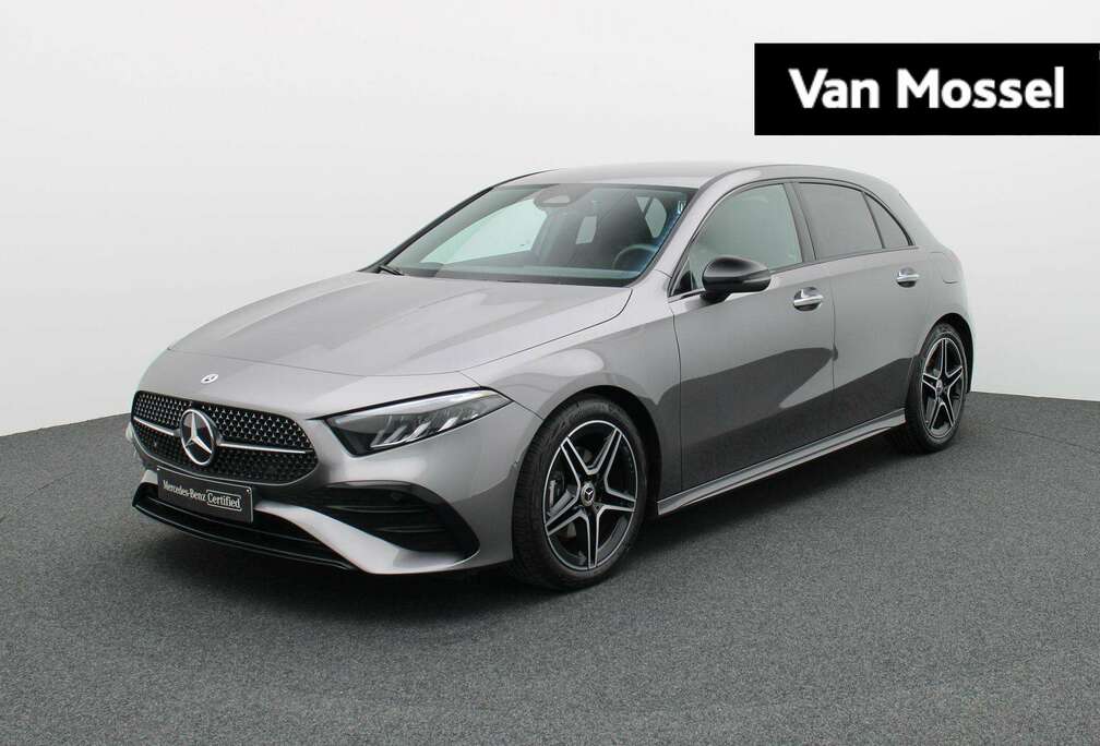 Mercedes-Benz AMG Line + ADVANCED SOUND SYSTEM + NIGHTPAKKET + C