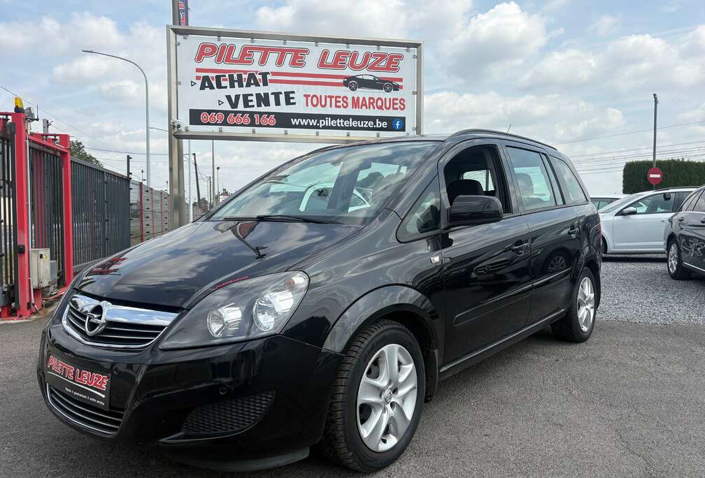 Opel 7 PLACES/CLIM/ ATT REMORQUE/GARANTIE 12 MOIS/+++