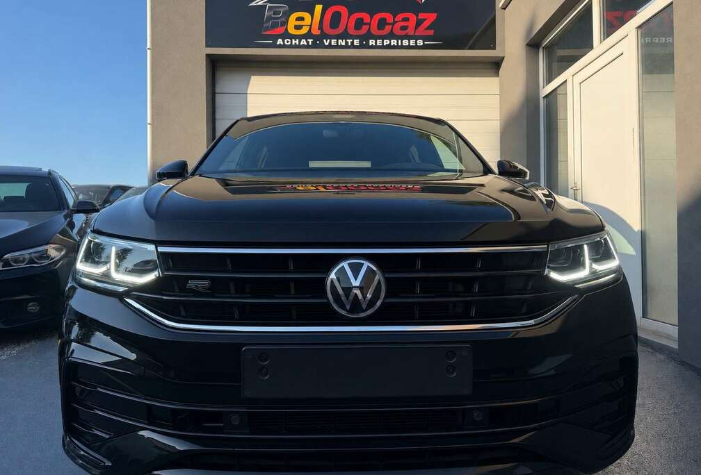 Volkswagen  VOLKSWAGEN TIGUAN R-LINE 4MOTION DSG - FULL OPTIONS - GARANTIE 12 MOIS
