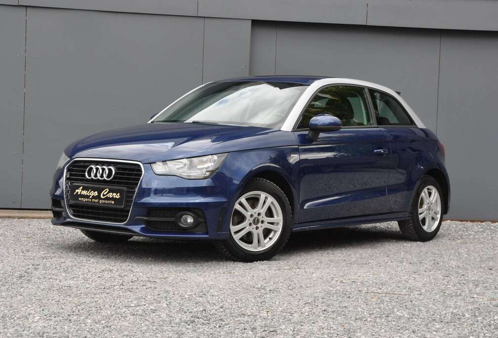 Audi A1 1.4 TFSI Ambition S line