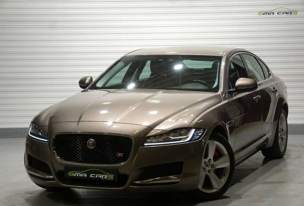 Jaguar XF 2.0 D S Aut-Navi-Leder-Airco-PDC-Cam-Garantie
