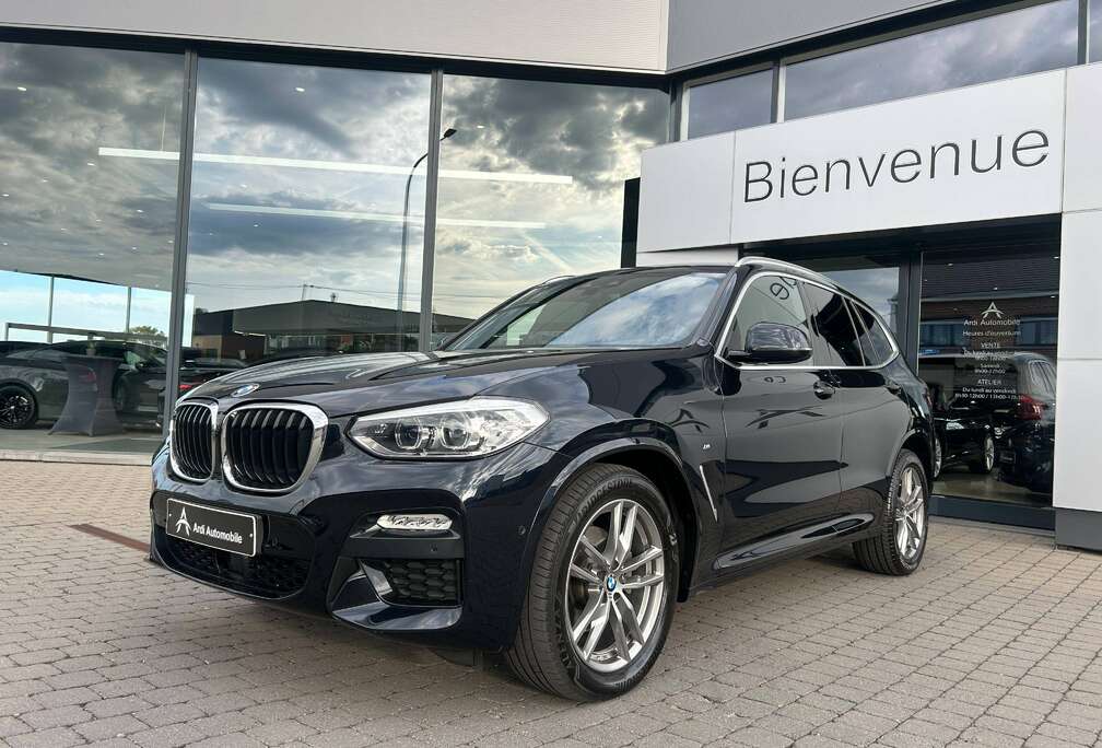 BMW 2.0 dA xDrive20D PACK M *GARANTIE*1ER PROPRIETAIRE*CARPLAY*LED*