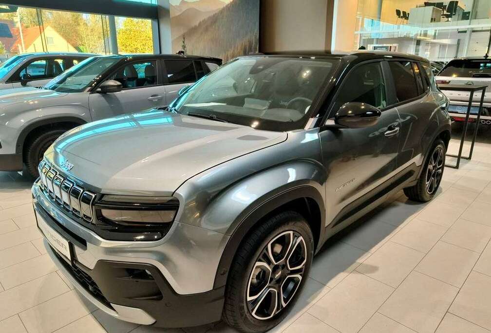 Jeep ELECTRIC ALTITUDE EV * LEATHER & WINTER PACK * INF