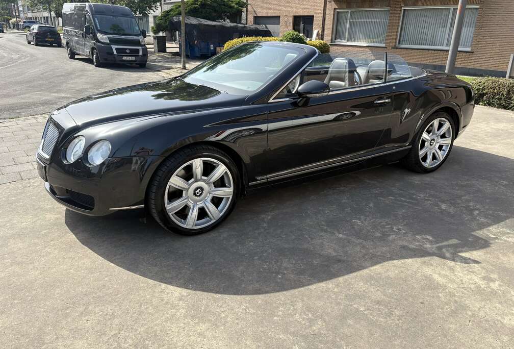 Bentley 6.0 BiTurbo W12