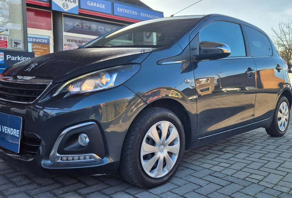Peugeot 108 1.0 VTi AUTOMATIQUE