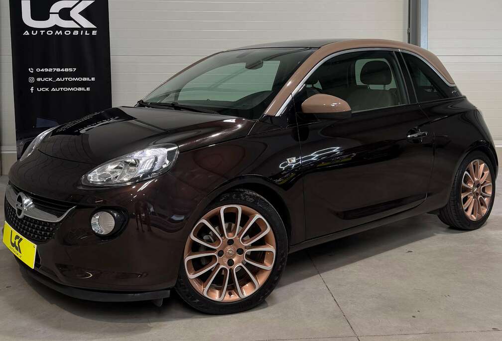 Opel Adam 1.2i Glam // unique