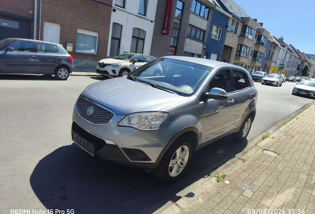 SsangYong 20ie-XDI 2WD 1Eig. +BOEKJESk ! PERFECT STAAT !!