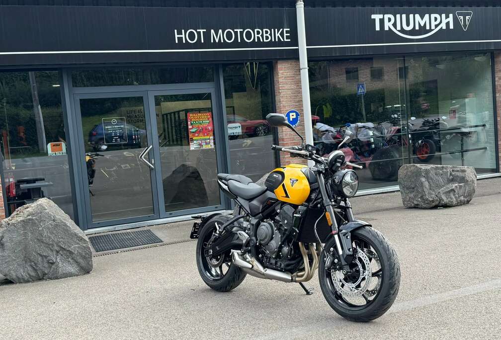Triumph (garantie 24 mois)