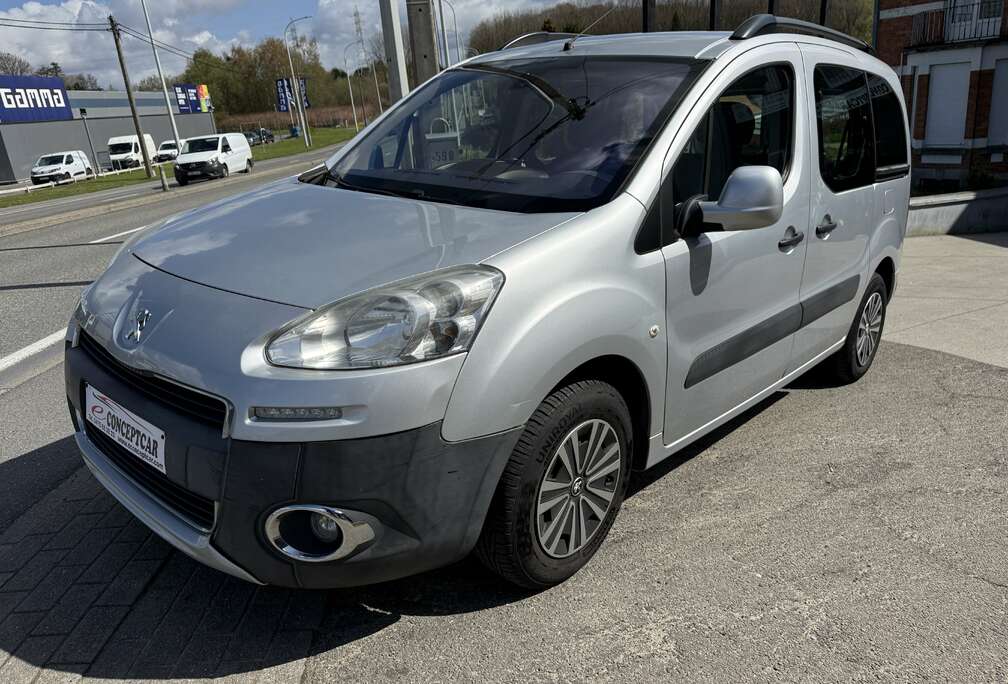 Peugeot Partner Tepee 1.6 e-HDi Active STT ETG