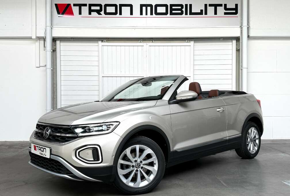 Volkswagen T-Roc Cabrio 1.0 TSI CAMERA*LEDER*ACC*CARPLAY*DAB