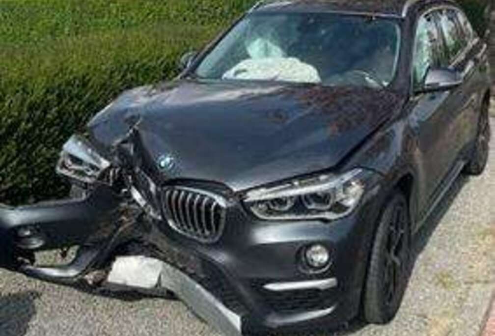 BMW X1 1.5iA sDrive18 OPF (EU6d-TEMP)