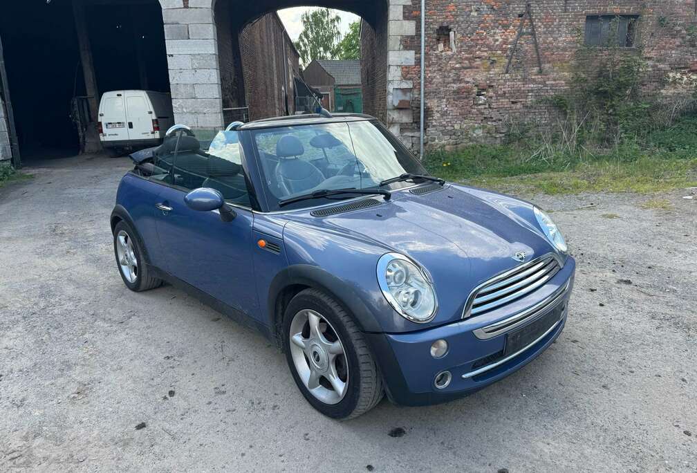 MINI cooper cabriolet