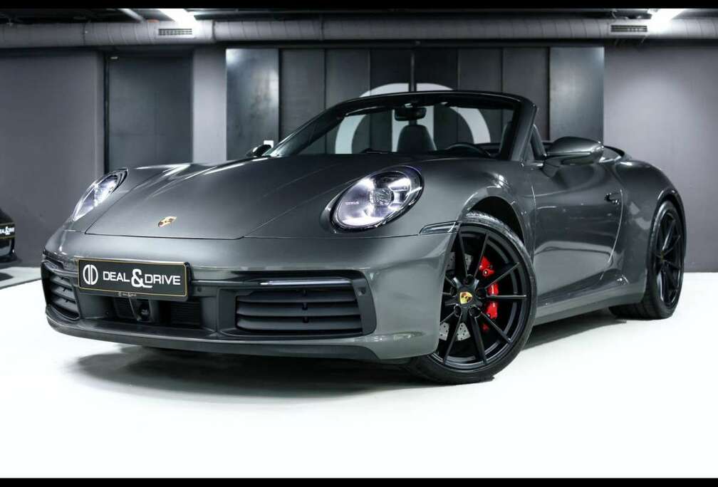 Porsche .1 911 CARRERA 4S CABRIOLET PDKTECHART 510 CH