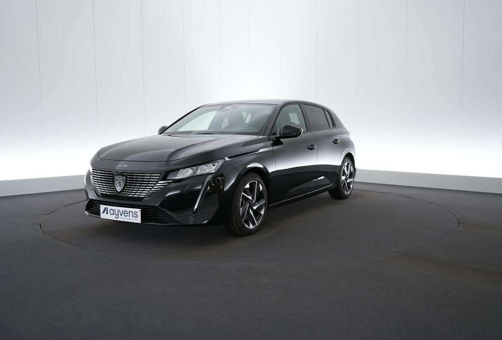 Peugeot 1.6 PHEV EAT8 Allure Pack LEDER/STOF LED GPS PDC 3