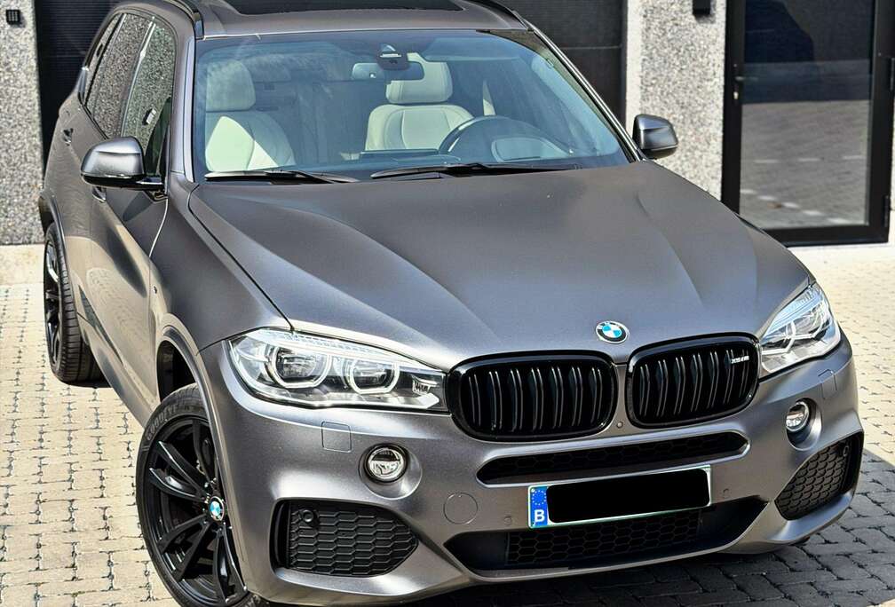 BMW 2.0d Xdrive/M-pack/Pano/Mat grey/Btw/1J garantie