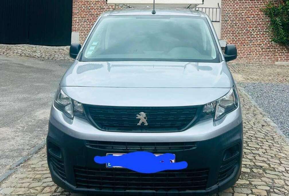 Peugeot 1.6 BlueHDi L1 STD Heavy Pro S/S