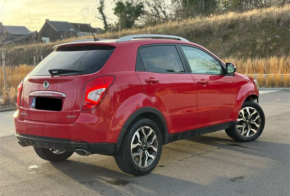 SsangYong 2.2 e3 4WD Quartz