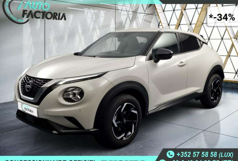 Nissan -34% 1.0 DIGT 114cv+MIRRORLINK+CAM+LED+Options