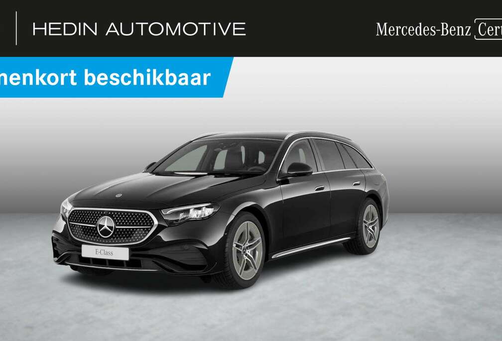 Mercedes-Benz E Break AMG Line  Distronic  Smartphone Integrat