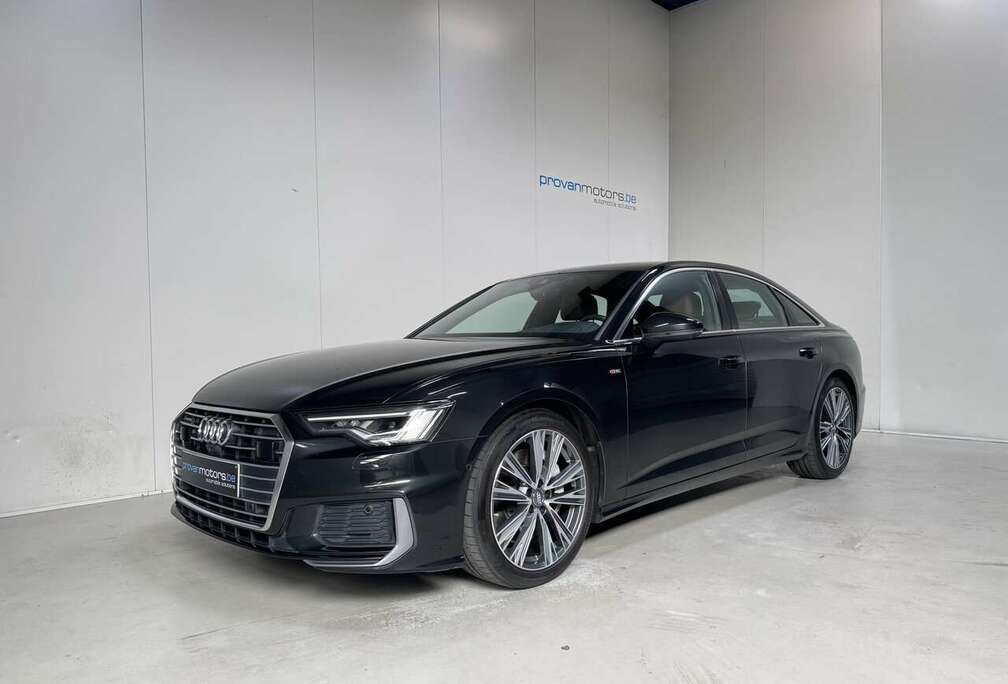 Audi 3.0 V6 Berline  55 TFSI Quattro - Topstaat 1St...