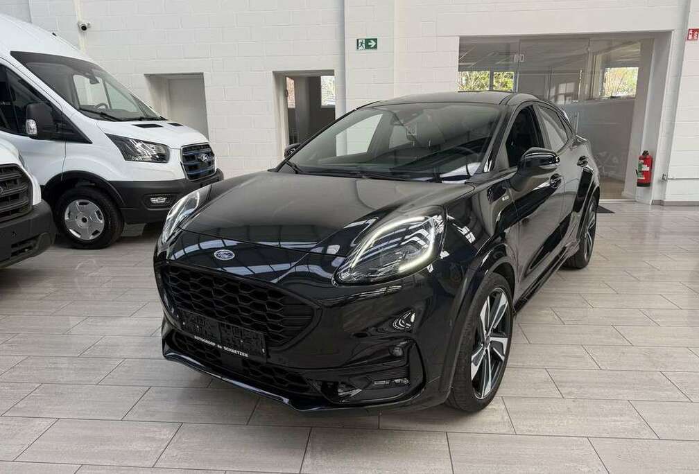 Ford Ecoboost mHEV ST-Line X