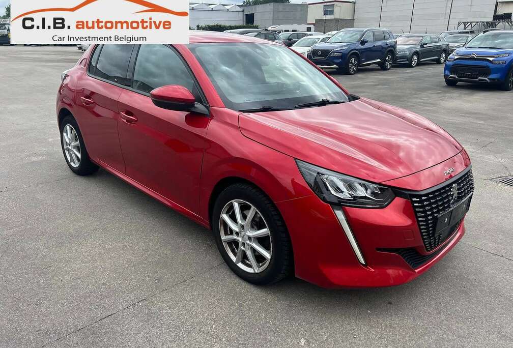 Peugeot 1.2i Allure / 1/2 leder / zetelverwarming / Camera / ...