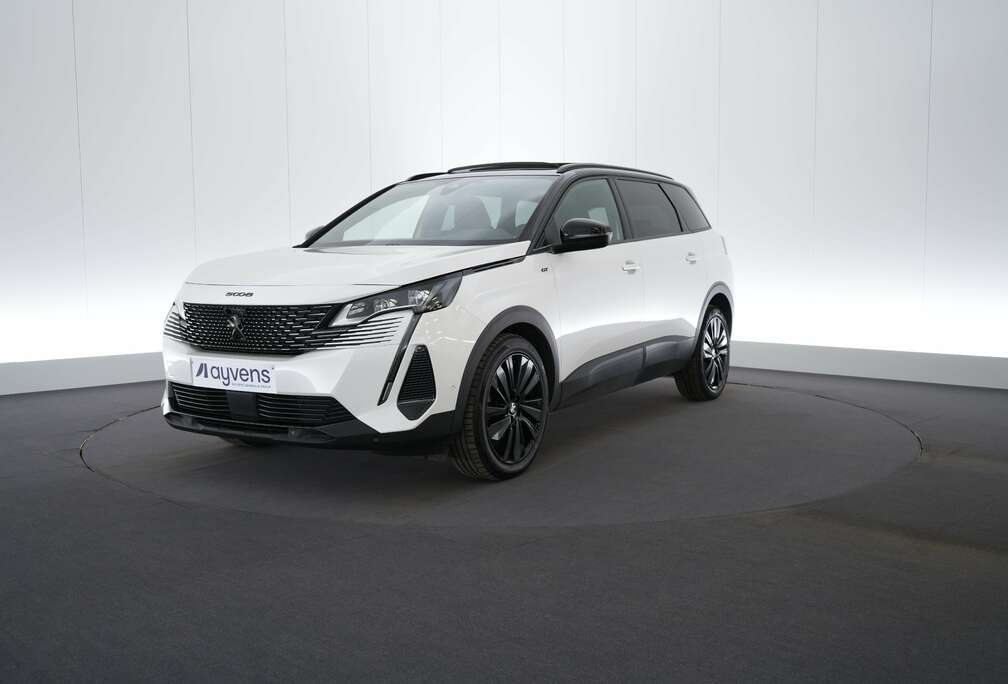 Peugeot 1.5 BlueHDi EAT8 GT Black Nappa LEDER/CUIR LED GPS