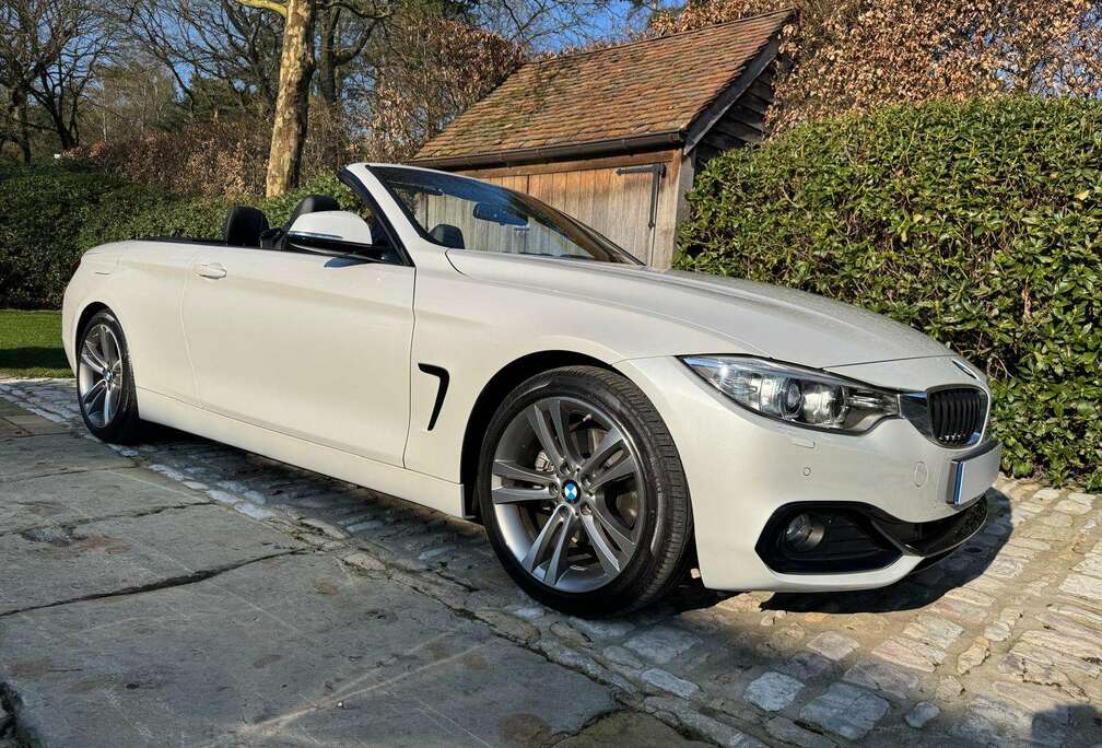BMW Cabrio 420 dAS