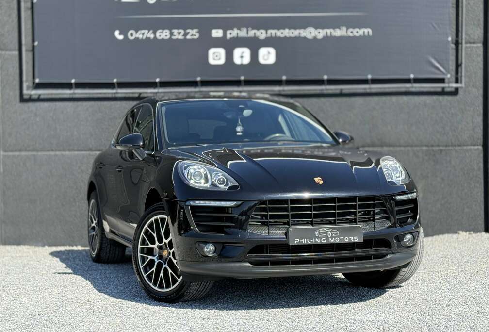 Porsche Macan S 3.0 V6 Bi-Turbo  Cuir, Gps Bluetooth