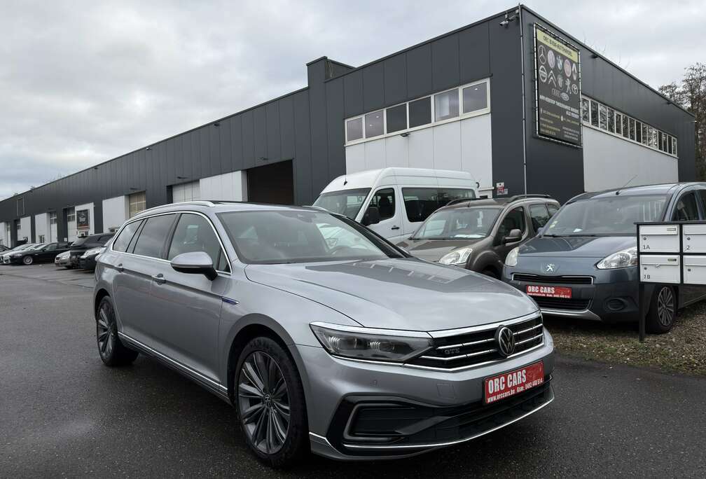 Volkswagen Passat GTE 1.4 eHybrid PHEV DSG (EU6AP) (160 kW)