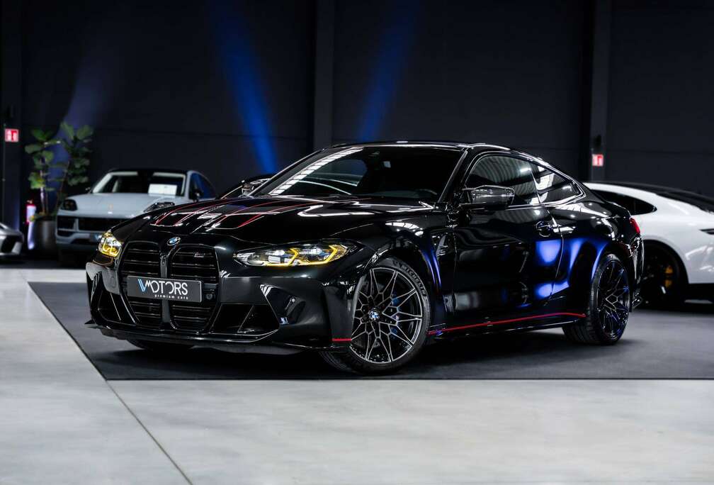 BMW M4 Competition - Carbon pack - HUD - H&K - RWD