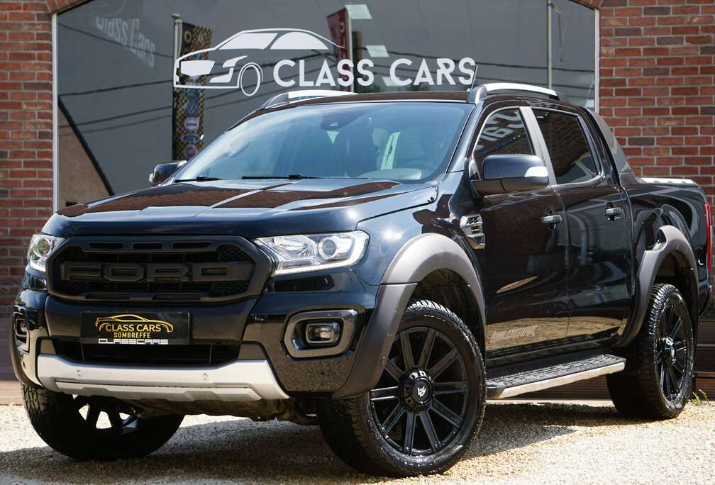 Ford 2.0 BiT Wildtrak CALANDRE RAPTOR / PNEUS AT / TVA-BTW RECUP / AUTO / CAM / NAVI / CRUISE / LED / COURROIE REMPLACÉE