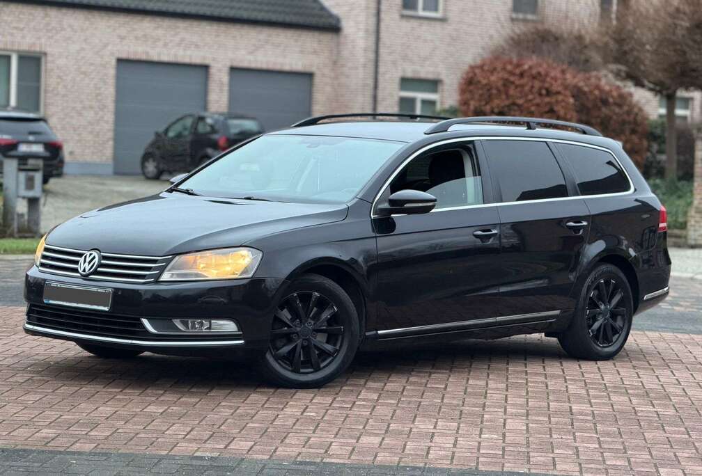 Volkswagen Passat 1.6 TDI 2012* 105Pk 345.000Km\'s* EURO 5
