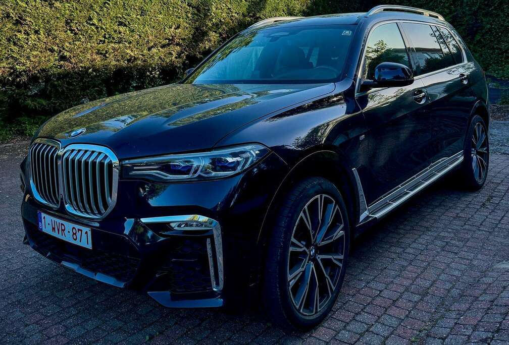 BMW X7 3.0A xDrive40