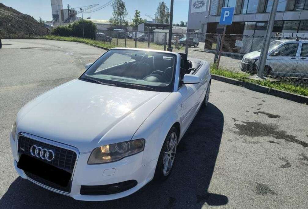 Audi A4 Cabriolet 1.8 Turbo 20v